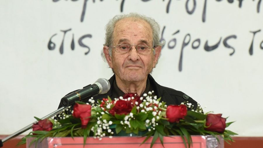 Το Κ.Κ.Ε. "αποχαιρετά" τον Βασίλη Φυτσιλή