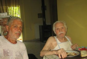 "Λάμπρος Εγγλέζος - Χρήστος Εγγλέζος: Ο πατέρας και ο γιος" του Βαγγ. Μητράκου