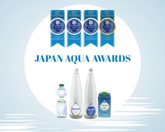 Φυσικό Μεταλλικό Νερό ΘΕΟΝΗ: 4 νέα Διεθνή Βραβεία Japan Aqua Awards