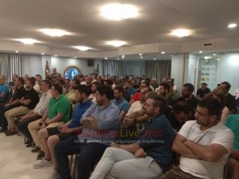 Σε αναζήτηση μεγαλομετόχου για τη Basket League ο ΑΣΚ (+Φώτο +Βίντεο)