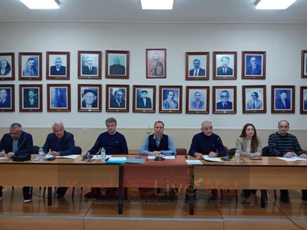Συνεδριάζει την Πέμπτη 22 Ιανουαρίου το Δ.Σ. Παλαμά