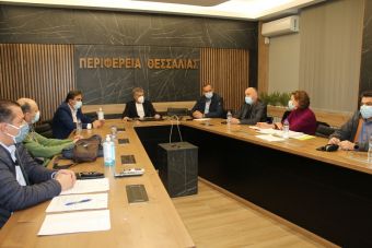 Τεχνική σύσκεψη για την επιτάχυνση των διαδικασιών ένταξης των κτηνοτρόφων στο Πρόγραμμα Νέων Αγροτών