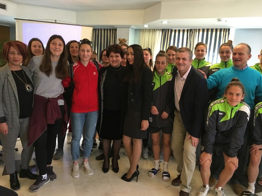 Χρ. Κατσαβριά - Σιωροπούλου: "Η ισότητα των δύο φύλων στον αθλητισμό"