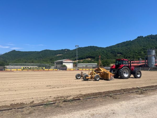 Προσωρινή απαγόρευση εισόδου στο Δημοτικό Γήπεδο Μουζακίου λόγω εργασιών αναβάθμισης