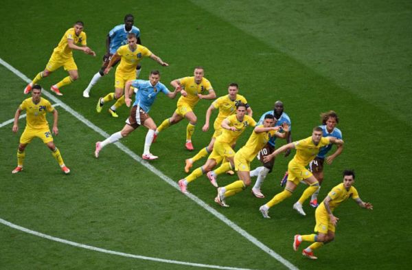 Euro 2024: Έπαιξε με τη φωτιά (Ουκρανία) το Βέλγιο ...αλλά δεν κάηκε!