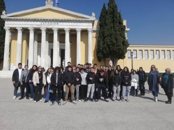 Eκπαιδευτική επίσκεψη του 2ου Γυμνασίου Καρδίτσας στην Αθήνα και στη Βουλή των Ελλήνων