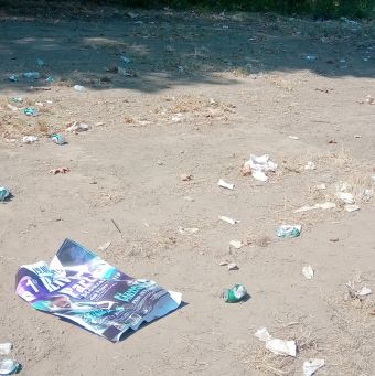 Β. Αποστολόπουλος: Μια εβδομάδα μετά το 1ο River Party στο Μουζάκι και τα σκουπίδια περιμένουν...