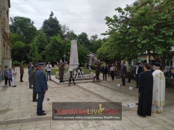 Γιορτάστηκε με επισημότητα η ημέρα λήξης του Β’ Παγκοσμίου Πολέμου στην Καρδίτσα (+Φώτο +Βίντεο)