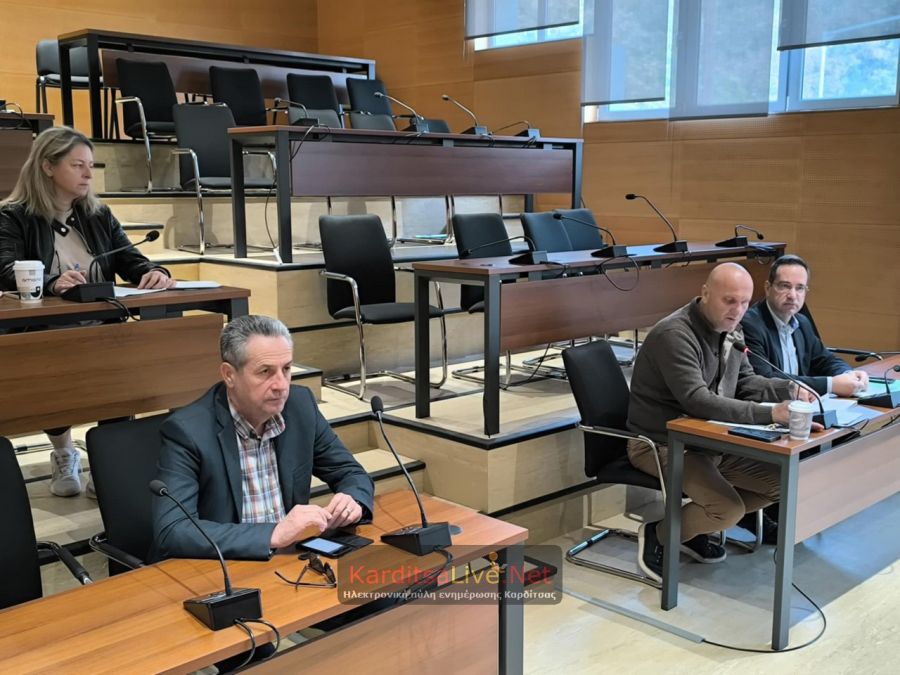 2η παράταση για την αγροτική οδοποιία του Δήμου Καρδίτσας – Τροποποιείται η μελέτη πεζοδρομίων για την αποκατάσταση των φθορών της Λ. Σακελλαρίου