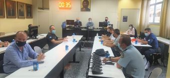Σε ετοιμότητα το Συντονιστικό Πολιτικής Προστασίας του Δήμου Καρδίτσας για την αντιπυρική περίοδο