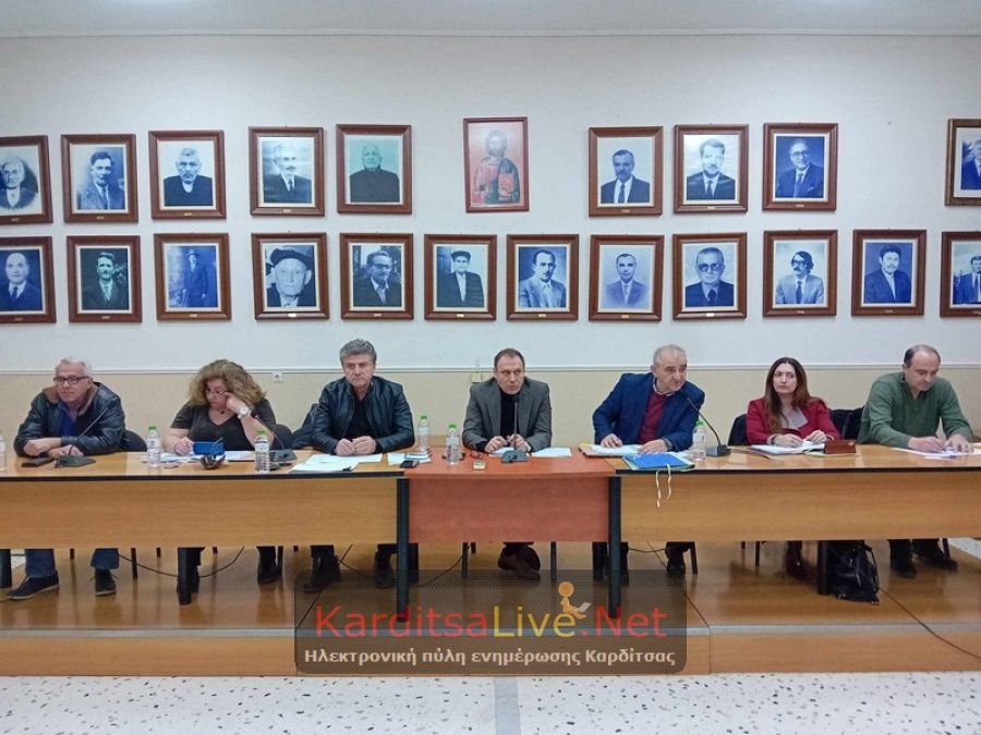 Συνεδριάζει την Πέμπτη 14 Μαρτίου το Δ.Σ. Παλαμά