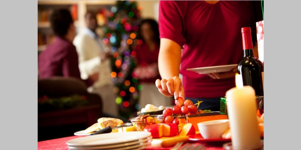 6 διατροφικά tips για να υποδεχτείτε τις γιορτές!