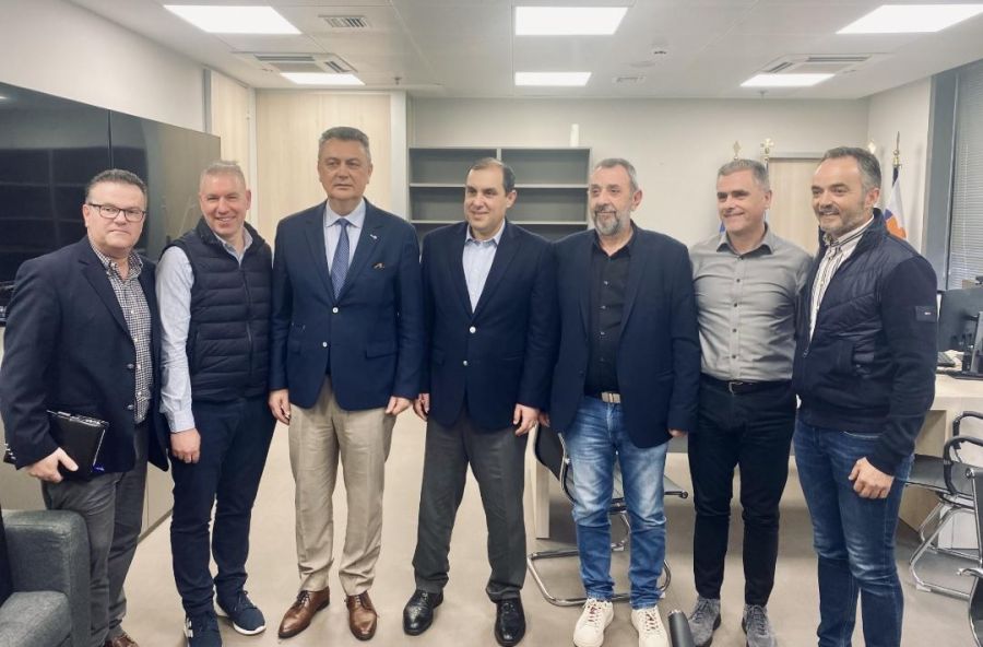 Συνάντηση του Βουλευτή Καρδίτσας, Γ. Κωτσού με Κεφαλογιάννη και Κατσαφάδο