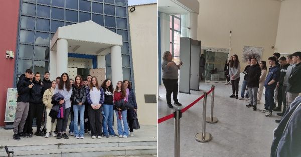 Εκπαιδευτική επίσκεψη του 2ου ΓΕΛ Καρδίτσας στο Αρχαιολογικό Μουσείο