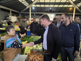 Ν. Ανδρουλάκης από το Μουζάκι: Ζητώ ψήφο στο ΠΑΣΟΚ, μόνο έτσι θα ξεβολέψουμε την αλαζονεία της ΝΔ (+Φωτο +Βίντεο)