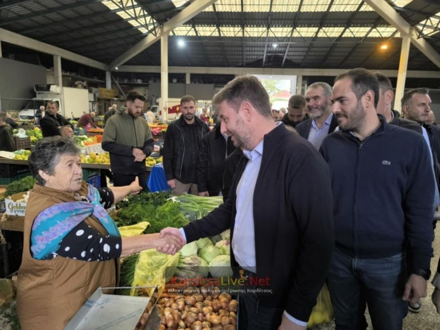 Ν. Ανδρουλάκης από το Μουζάκι: Ζητώ ψήφο στο ΠΑΣΟΚ, μόνο έτσι θα ξεβολέψουμε την αλαζονεία της ΝΔ (+Φωτο +Βίντεο)