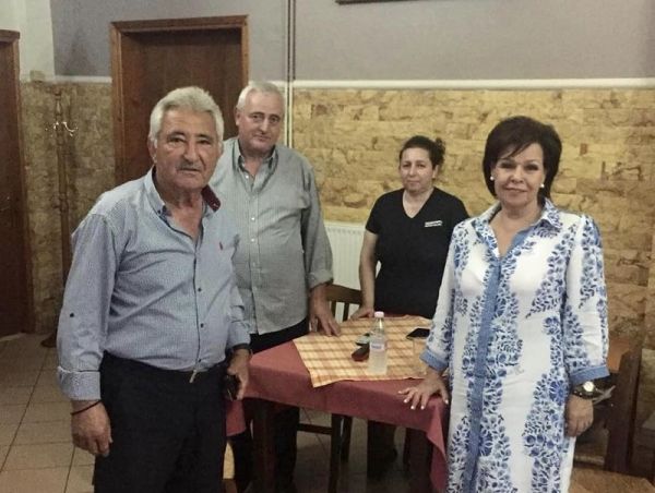 Ασ. Σκόνδρα: «Συνεχίζουμε δυναμικά για την τελική νίκη» - Πρόγραμμα επισκέψεων για 13 &amp; 14 Ιουνίου