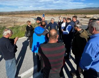 70 ημέρες για να αποφασίσουν για την τοποθέτηση (προσωρινής) γέφυρας "Μπέλεϋ" στην Αμπελιά Φαρσάλων