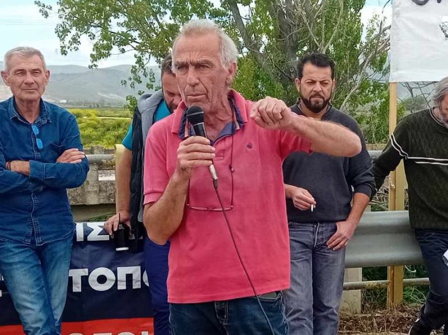 Κ. Τζέλλας: Ανεξήγητες διαφορές ανά στρέμμα στην καταβολή των αποζημιώσεων - Ευρεία σύσκεψη την Παρασκευή (26/7) στον Παλαμά
