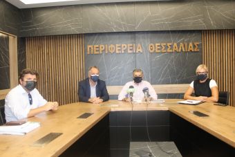 Υπεγράφη η μελέτη του έργου βελτίωσης παράκαμψης Τρικάλων από κόμβο Μεγαλοχωρίου εως κόμβο Καλαμπάκας