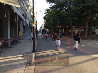Τη Δευτέρα 18 Μαΐου "κληρώνει" για την Καρδίτσα για το βραβείο Ευρωπαϊκής Εβδομάδας Κινητικότητας