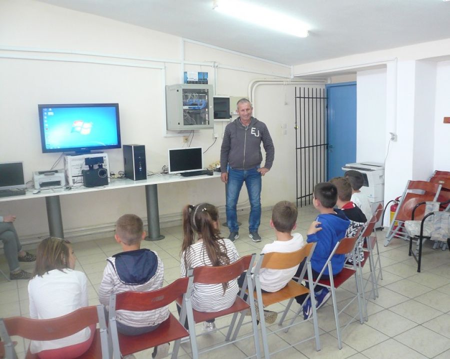 Εκδήλωση για το μέλι στο Δημοτικό Σχολείο Ματαράγκας