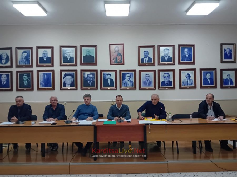 Συνεδριάζει την Πέμπτη 10 Απριλίου το Δ.Σ. Παλαμά