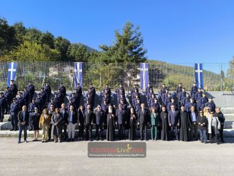 Ορκίστηκαν 52 Δόκιμοι Αστυφύλακες στο Τ.Δ.Α. Μουζακίου (+Φωτο +Βίντεο)