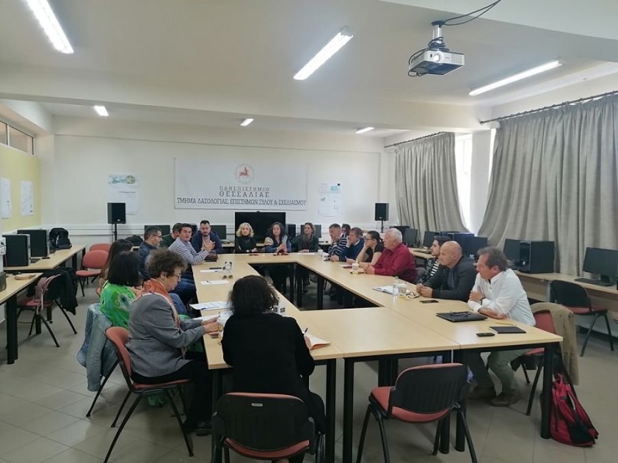 Συνάντηση ενδιαφερόμενων φορέων στo πλαίσιo του έργου CO-GREEN