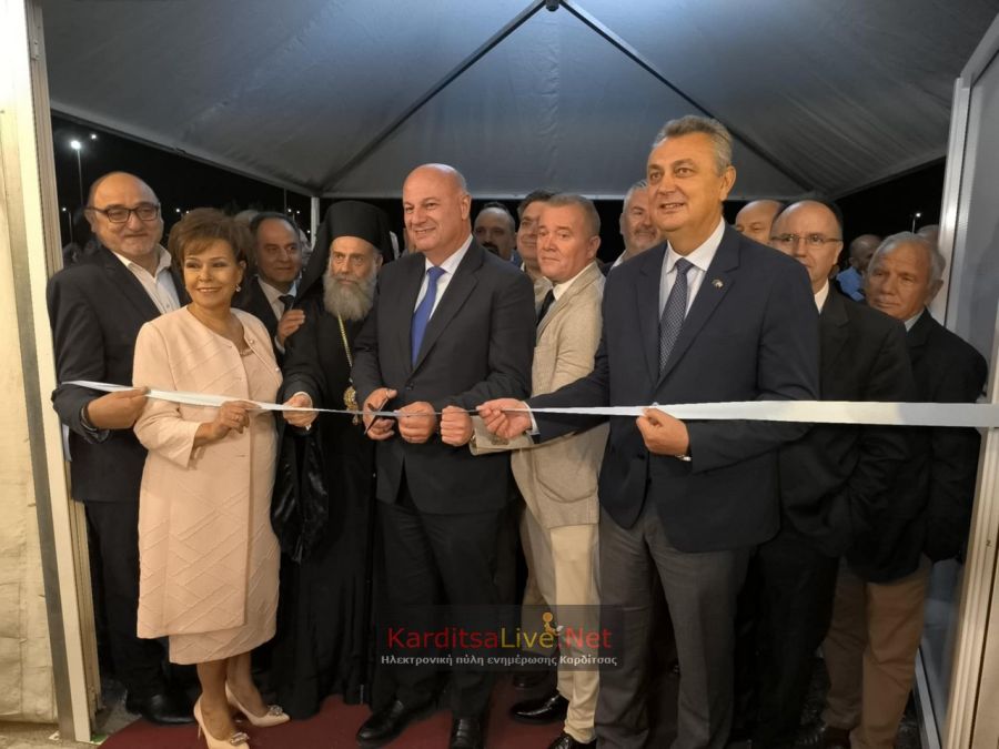 Εγκαινιάστηκε η 18η Εμποροβιοτεχνική Έκθεση Καρδίτσας – Την παραχώρηση των καπναποθηκών στο Επιμελητήριο ανακοίνωσε ο Κ. Τσιάρας (+Φωτο +Βίντεο)
