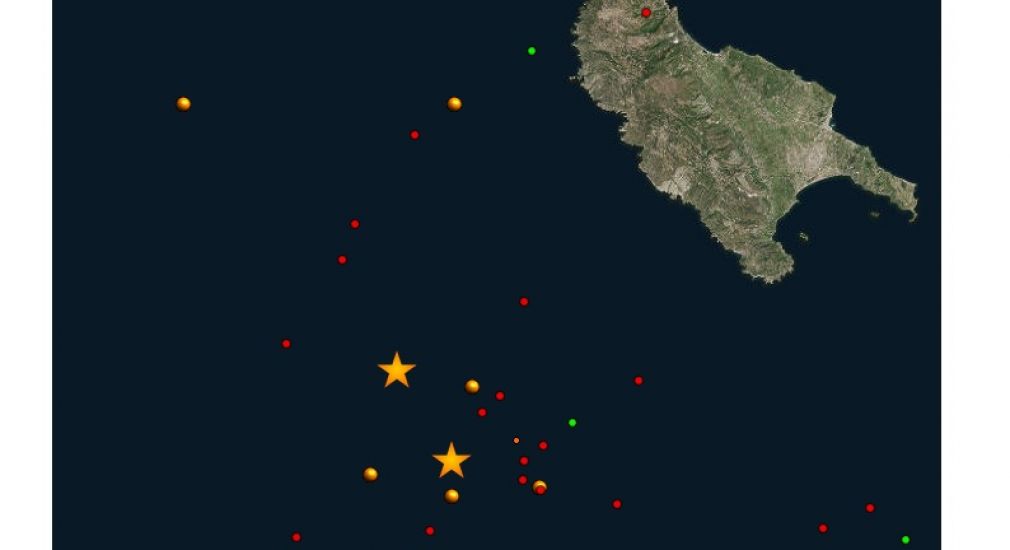Νέος ισχυρός μετασεισμός στη Ζάκυνθο με μέγεθος 5,5 Ρίχτερ