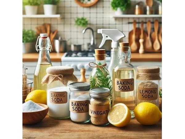 DIY καθαριστικά σπιτιού: Φτιάξε μόνη σου φυσικά και οικονομικά προϊόντα