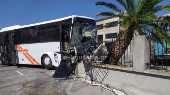 Τροχαίο για λεωφορείο του ΚΤΕΛ με 12 τραυματίες στην Ε.Ο. Θεσσαλονίκης - Έδεσσας (+Βίντεο)
