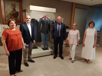 Επίσκεψη του Υπουργού Δικαιοσύνης κ. Κώστα Τσιάρα στο Μουσείο Πόλης Καρδίτσας