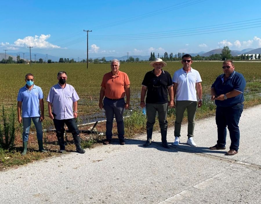 Επίσκεψη κλιμακίου του ΕΛΓΑ στο Δήμο Παλαμά