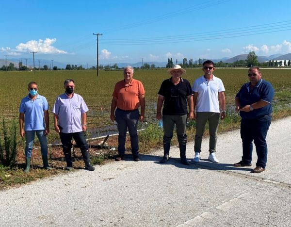 Επίσκεψη κλιμακίου του ΕΛΓΑ στο Δήμο Παλαμά