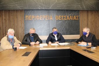 Υπεγράφη η σύμβαση για αντιπλημμυρικά έργα σε μήκος 22 χλμ. ρεμάτων σε Πλατύκαμπο και Νίκαια