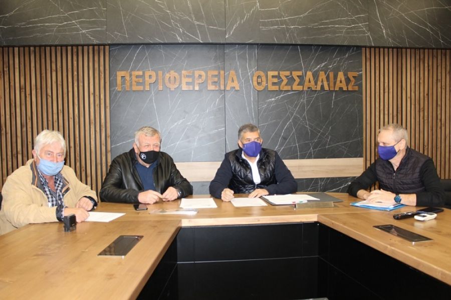 Υπεγράφη η σύμβαση για αντιπλημμυρικά έργα σε μήκος 22 χλμ. ρεμάτων σε Πλατύκαμπο και Νίκαια