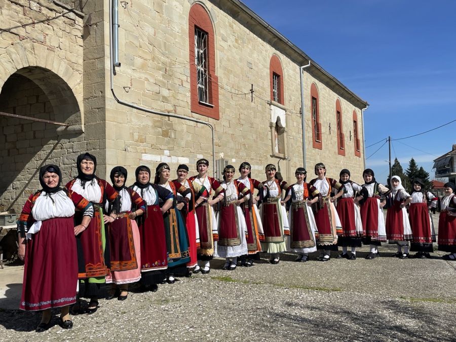 Με επιτυχία γιορτάστηκαν τα κούλουμα από τον Μορφωτικό Σύλλογο Αγίας Τριάδας
