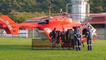 Σε εξέλιξη η 2η επιχείρηση για τον απεγκλωβισμό κατοίκων από οικισμό της Οξυάς Μουζακίου - Ανανέωση 10.10 (+Φώτο)