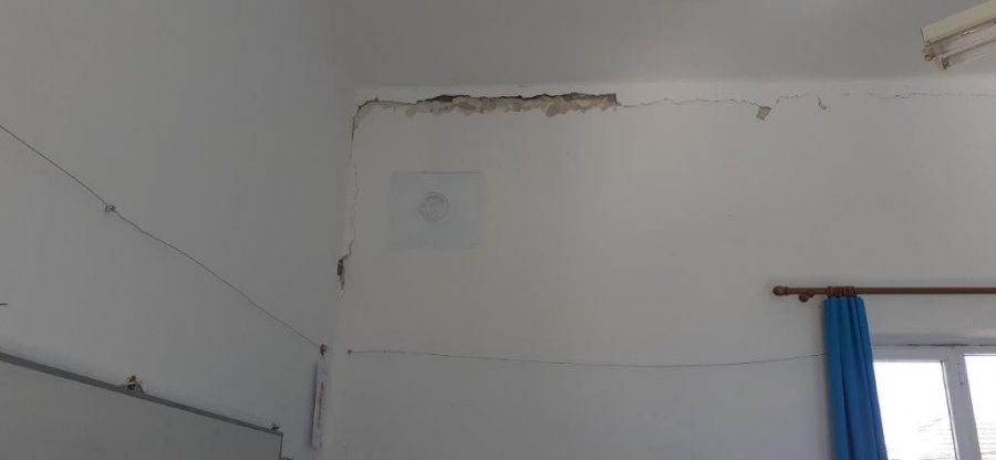 Σε κατάσταση πολιτικής παραμένει λόγω των σεισμών ο Δήμος Παλαμά - Μαζί και άλλοι Δήμοι της Θεσσαλίας