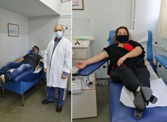 Δημ. Φουστανάς: "Την δική του Τράπεζα Αίματος απέκτησε το Ξυνονέρι!"