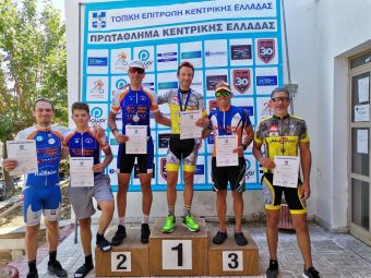 Πρωταθλητής Θεσσαλίας αθλητής του Ποδηλατικού Ομίλου Καρδίτσας