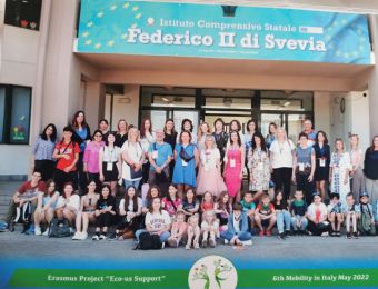 Στην Κατάνια της Ιταλίας το 2ο Δημοτικό Σχολείο Καρδίτσας για το πρόγραμμα Erasmus+