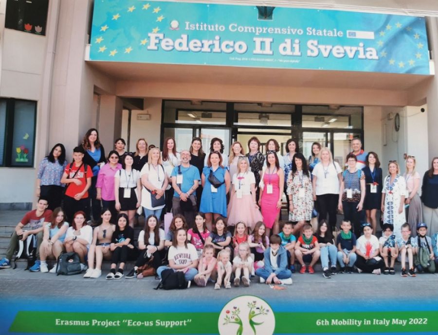 Στην Κατάνια της Ιταλίας το 2ο Δημοτικό Σχολείο Καρδίτσας για το πρόγραμμα Erasmus+