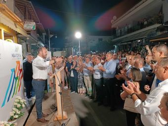 Παρουσίαση υποψήφιων Προέδρων και Τοπικών Συμβούλων Κοινοτήτων Δ. Μουζακίου του Συνδυασμού «Νέα Πορεία»