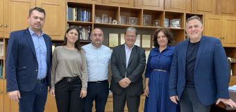 Συνεργασία και κοινές δράσεις από τους Δήμους Τρικκαίων – Λίμνης Πλαστήρα