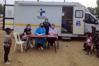Κέντρο Κοινότητας Δήμου Καρδίτσας: Δράση εμβολιασμού στον οικισμό "Μαύρικα"