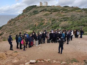 Το 4ο Γυμνάσιο Καρδίτσας στη Βουλή
