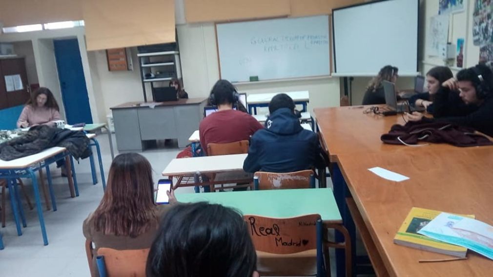 Στον Online διαγωνισμό αγγλικής γλώσσας "Best in English" συμμετείχαν μαθητές του ΓΕΛ Προαστίου